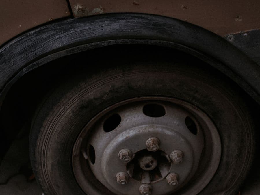 I've got a flat