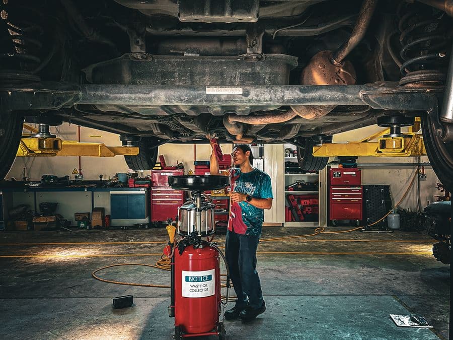 Oil Change at Marka Tires & Auto Repair