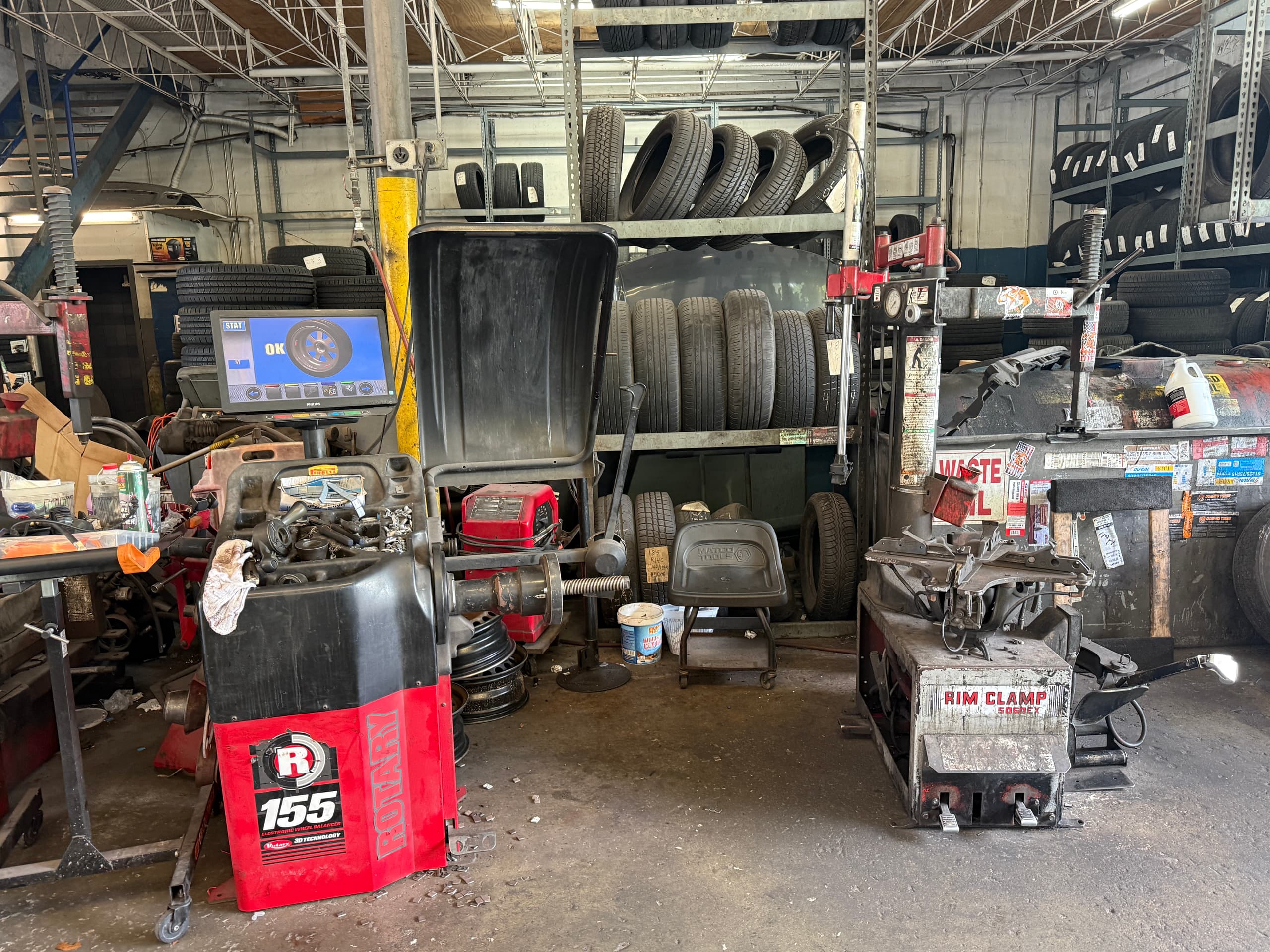Tire Rotation & Balancing at Marka Tires & Auto Repair