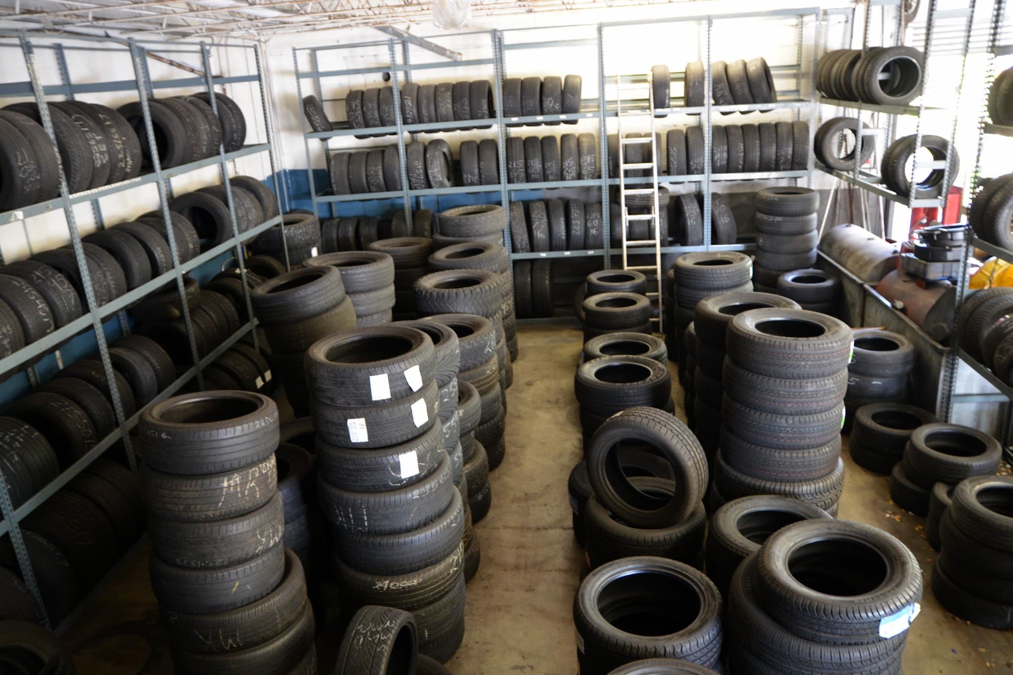 New & Used Tires at Marka Tires & Auto Repair